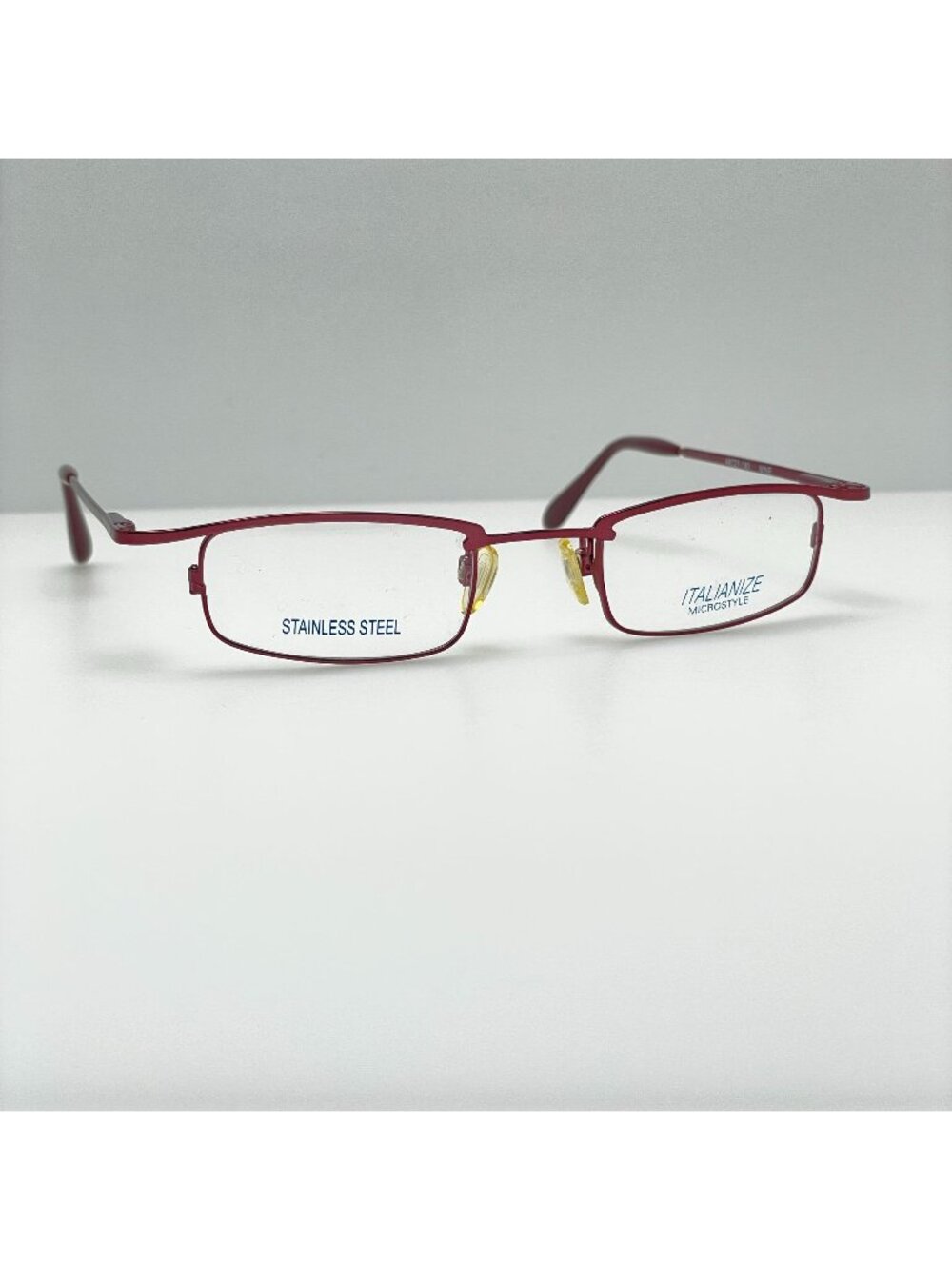 Italianize Microstyle 33 Wine Eyeglasses Eye Glasses Frames 44-21-140